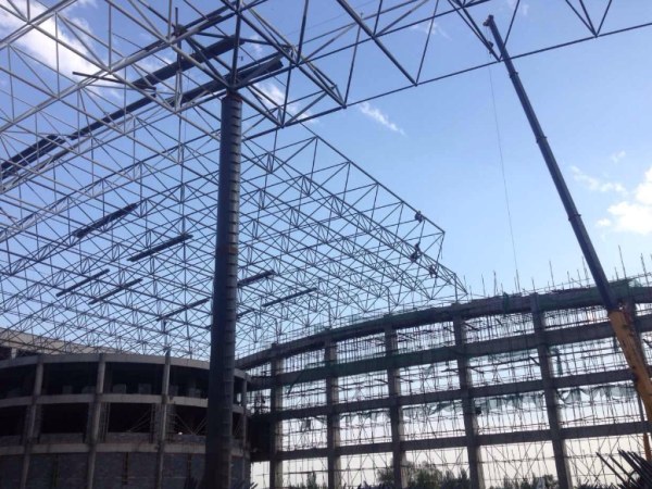 儋州煤棚网架
